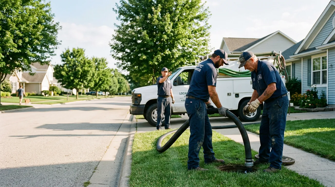 Septic Tank Pumping in Mingo Junction, OH near me